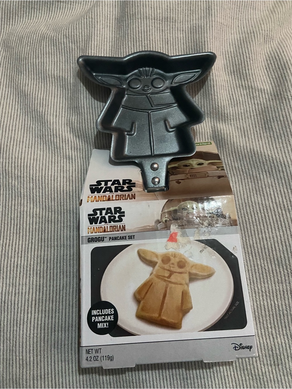 Star Wars Grogu Pancake Mold - Black